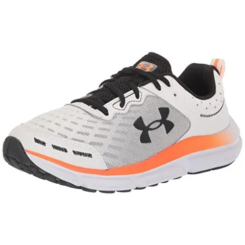 Under Armour shoes - Charged Assert 10 - Charged Assert - 3026175 - (102) White/Black/Black (UPC: 196040479422) 3