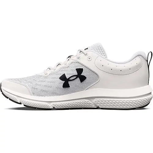 Under Armour shoes - Charged Assert 10 - Charged Assert - 3026175 - (102) White/Black/Black (UPC: 196040479422) 0