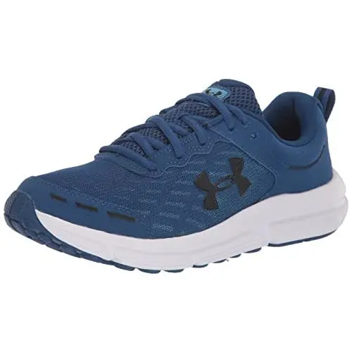 Under Armour shoes - Charged Assert 10 - Charged Assert - 3026175 - (102) White/Black/Black (UPC: 196040479422) 2