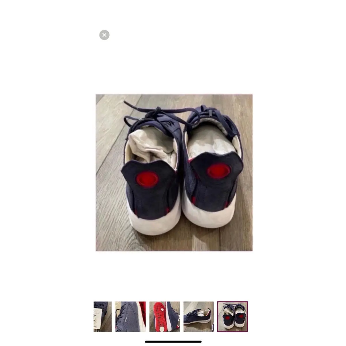 Geox shoes - Red 9