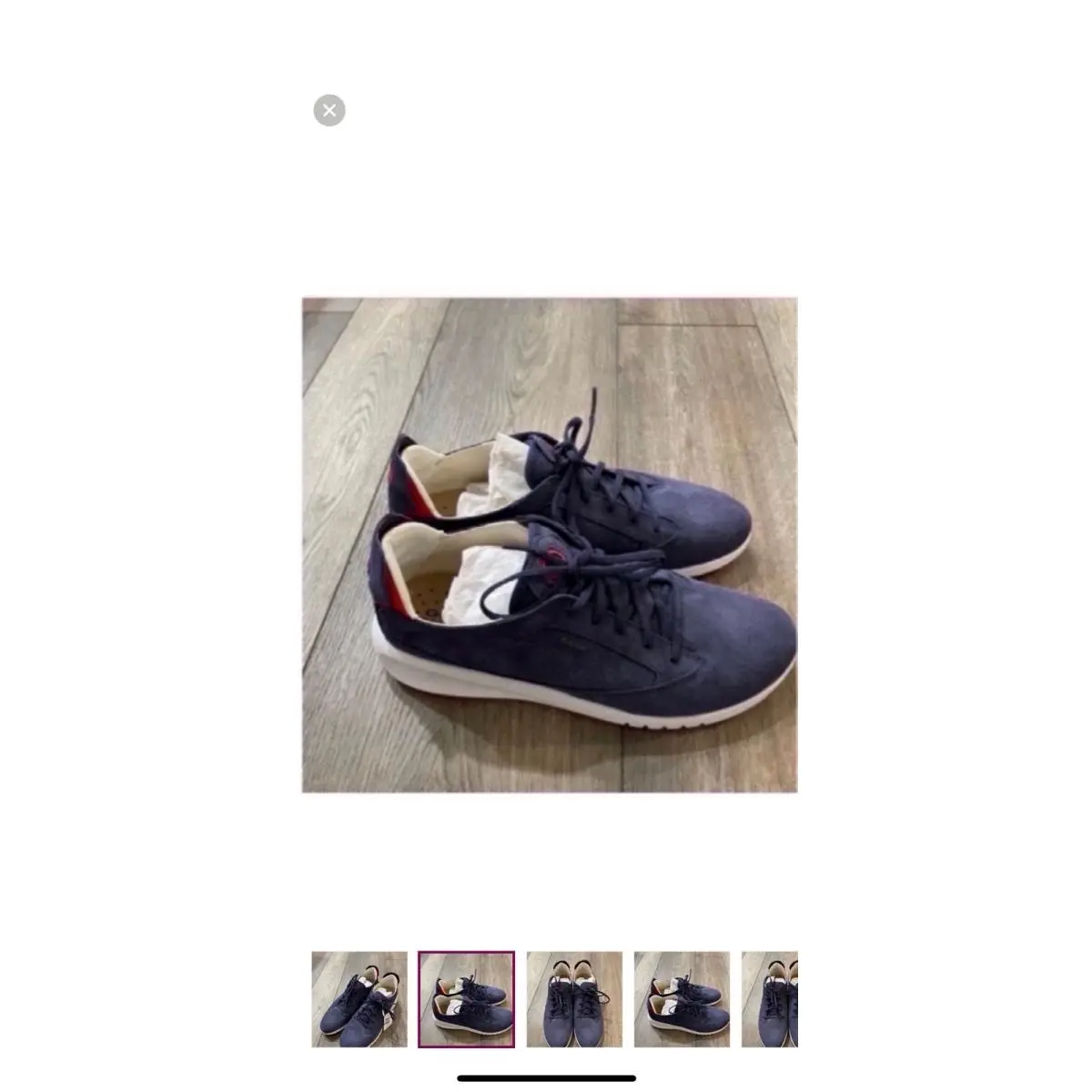 Geox shoes - Red 3