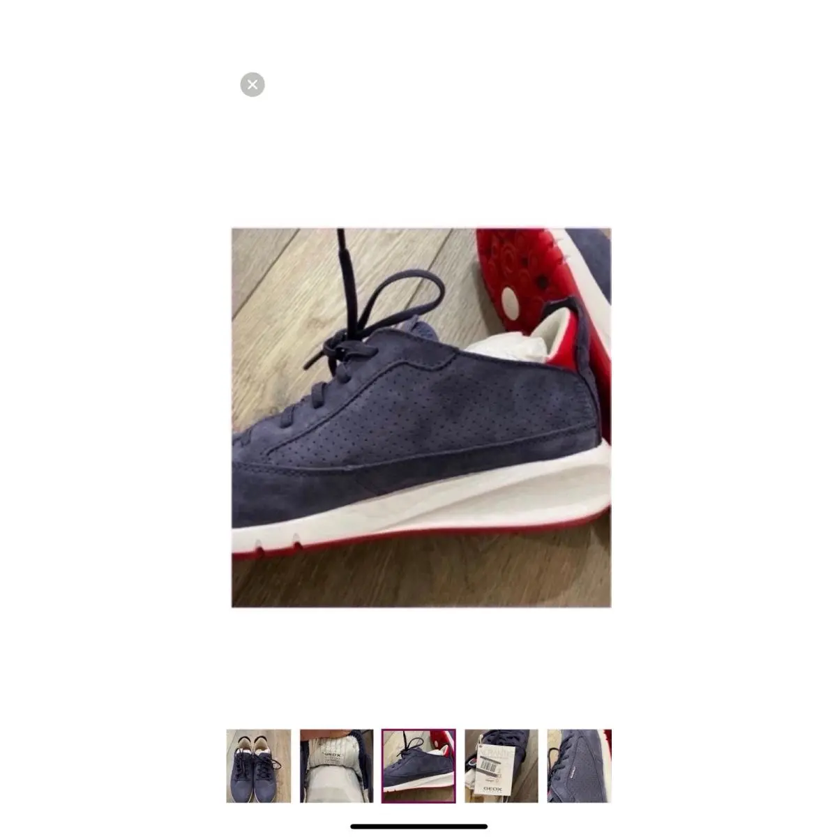 Geox shoes - Red 5