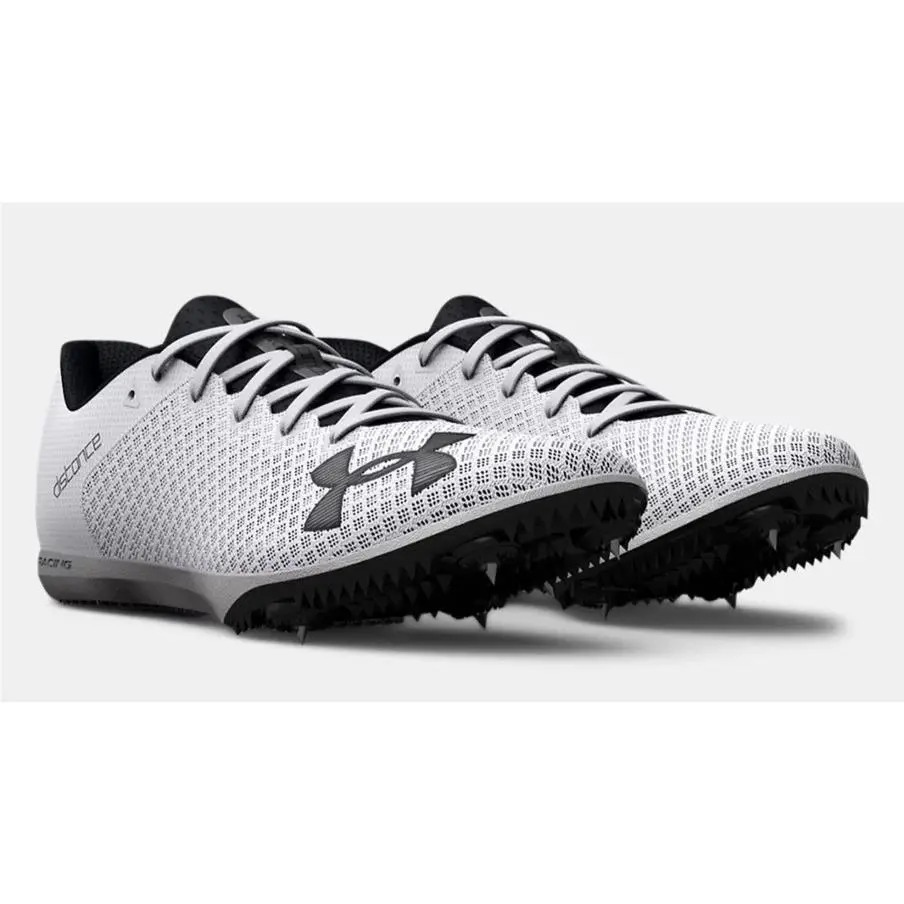Under Armour shoes - Under Armour Kick Distance 4 - 3025460-100 - White 1