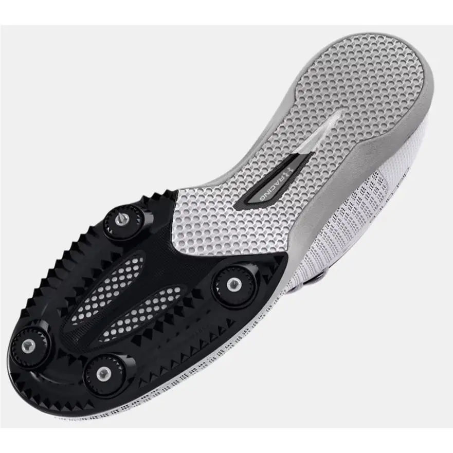 Under Armour shoes - Under Armour Kick Distance 4 - 3025460-100 - White 3
