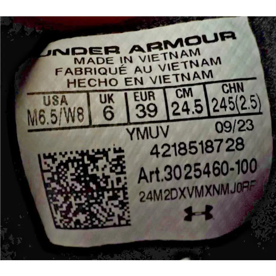 Under Armour shoes - Under Armour Kick Distance 4 - 3025460-100 - White 4