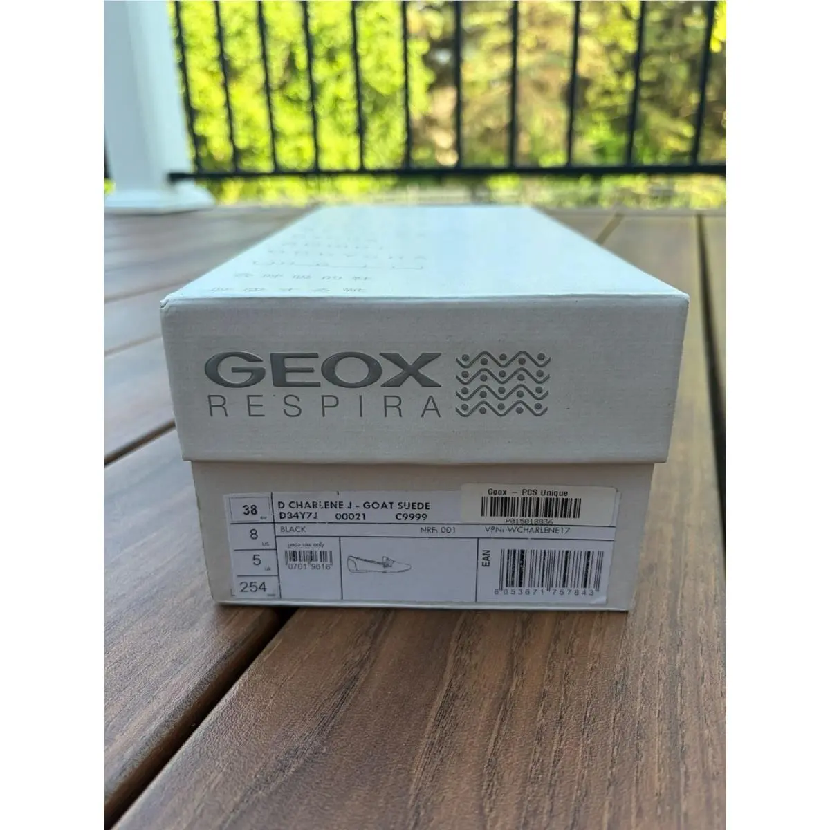 Geox shoes - Charlene J - Charlene - Black 10