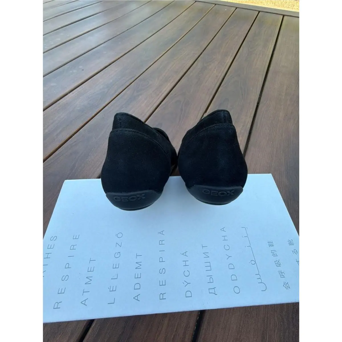 Geox shoes - Charlene J - Charlene - Black 7