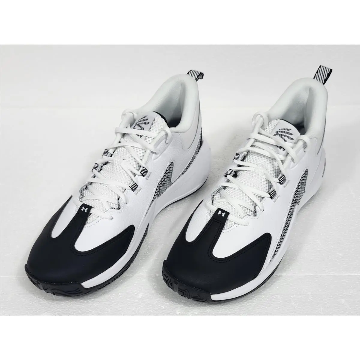 Under Armour shoes - Under Armour Curry 3 - Curry - 6000749-100 - White 7