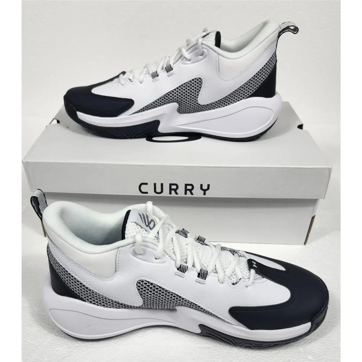 Under Armour shoes - Under Armour Curry 3 - Curry - 6000749-100 - White 0