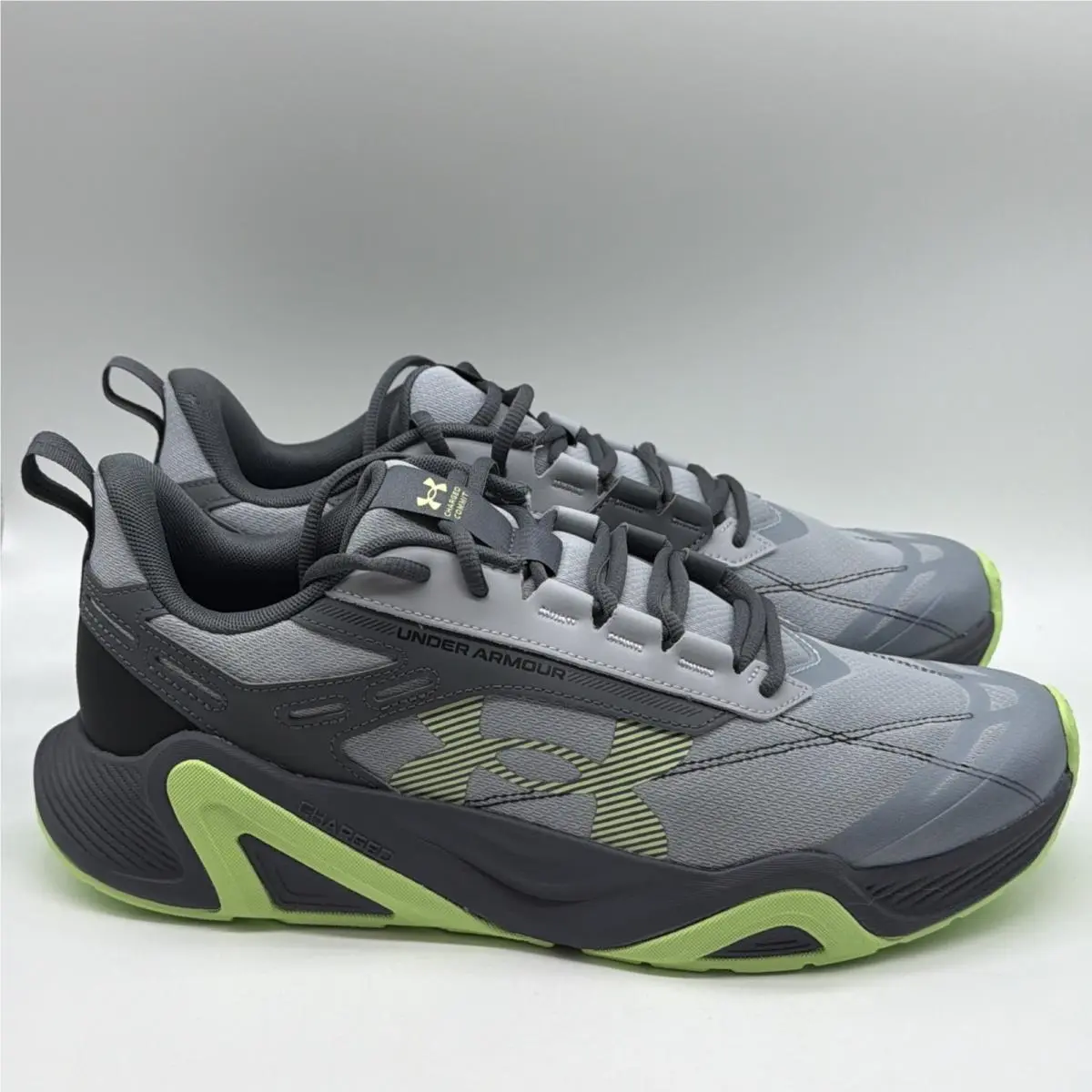 Under Armour shoes - UA Charged Commit TR 5 - 6007140-011 - Gray 0