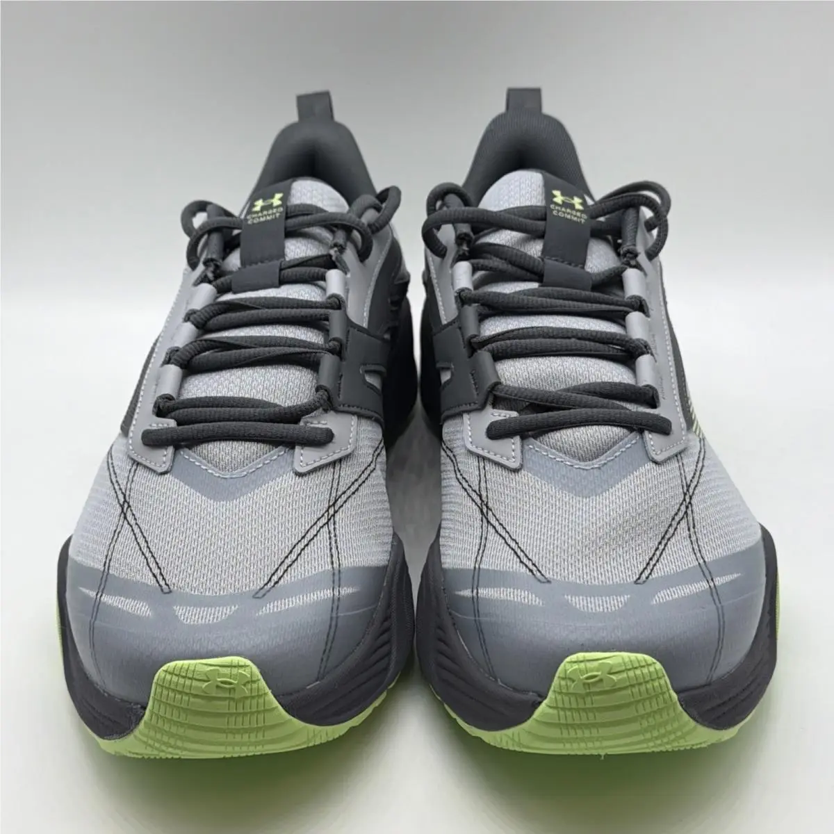 Under Armour shoes - UA Charged Commit TR 5 - 6007140-011 - Gray 1
