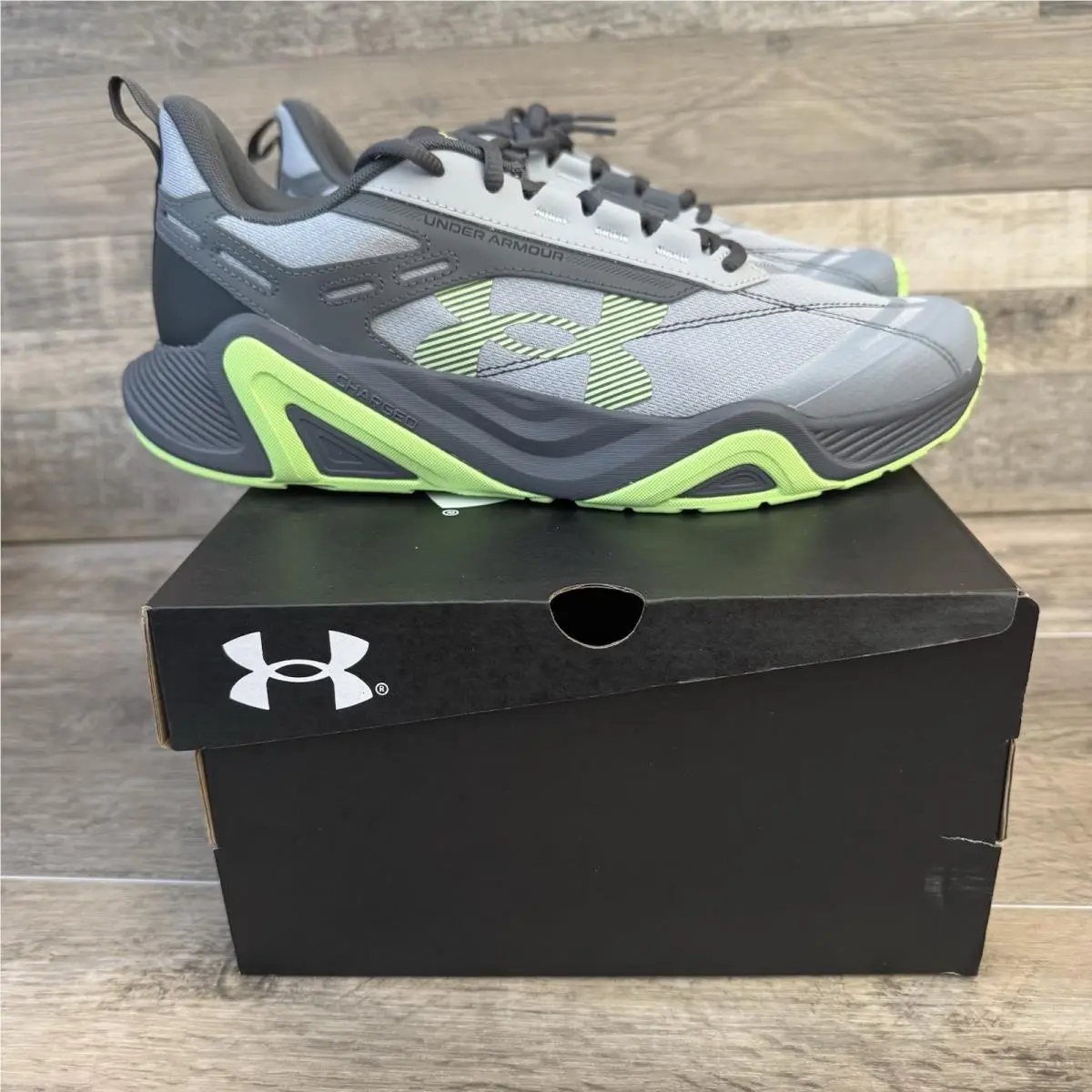 Under Armour shoes - Under Armour Charged Commit TR 5 - 6007140-011 - Grey 0