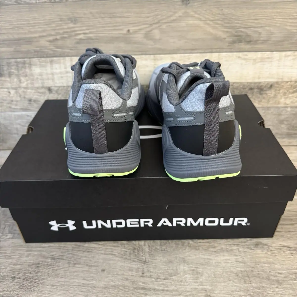 Under Armour shoes - Under Armour Charged Commit TR 5 - 6007140-011 - Grey 3