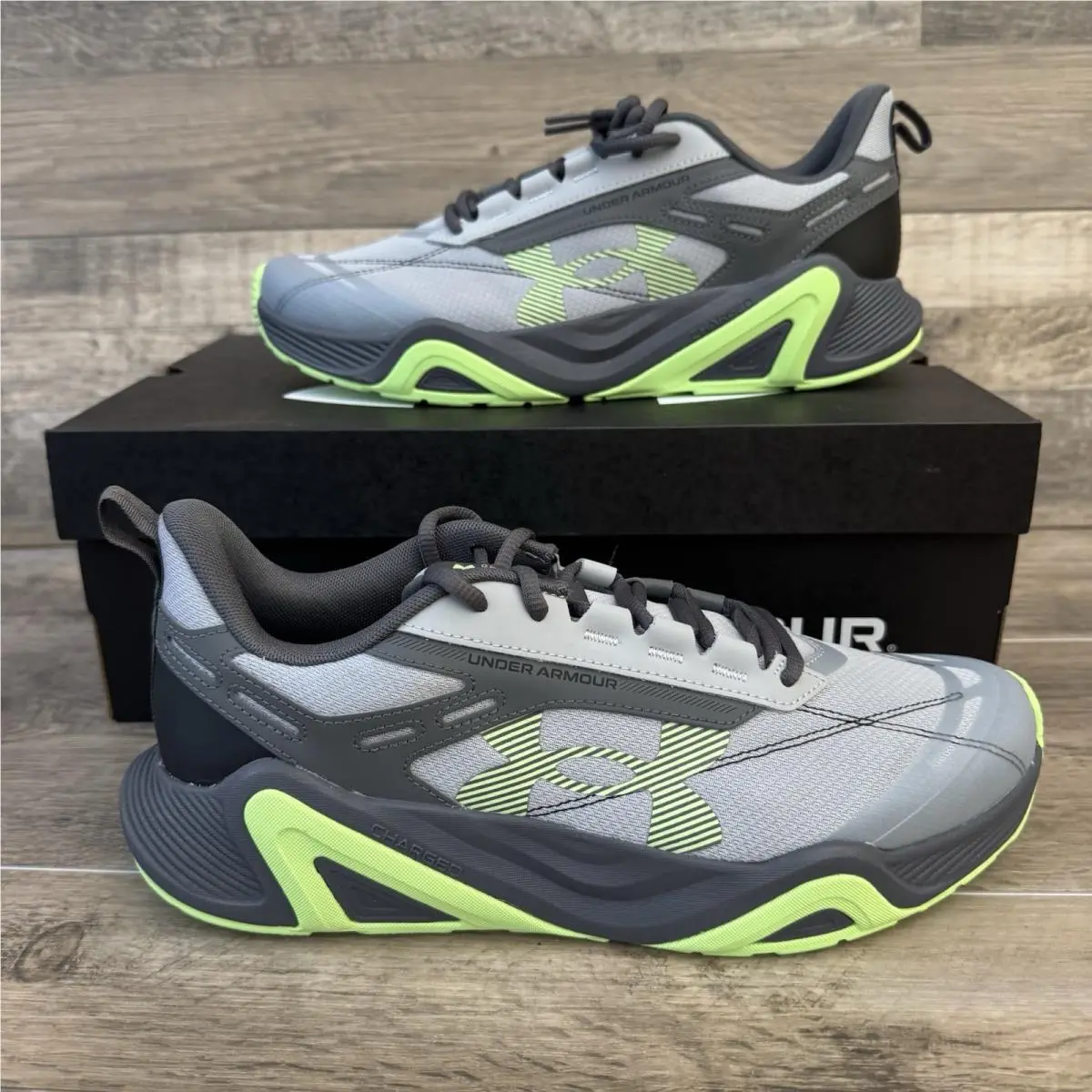 Under Armour shoes - Under Armour Charged Commit TR 5 - 6007140-011 - Grey 1