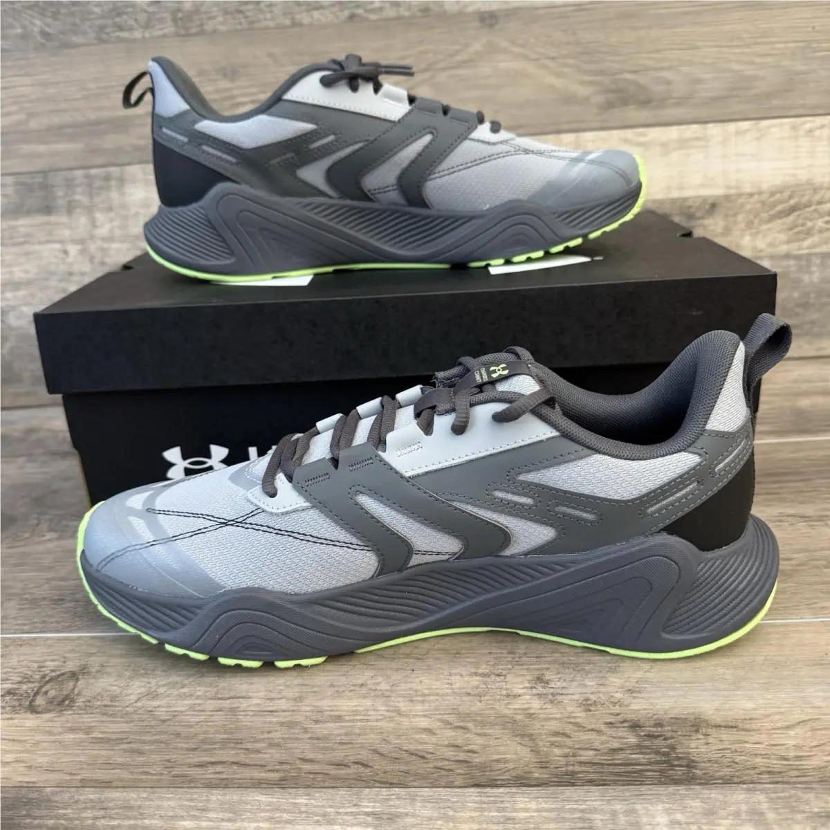 Under Armour shoes - Under Armour Charged Commit TR 5 - 6007140-011 - Grey 2