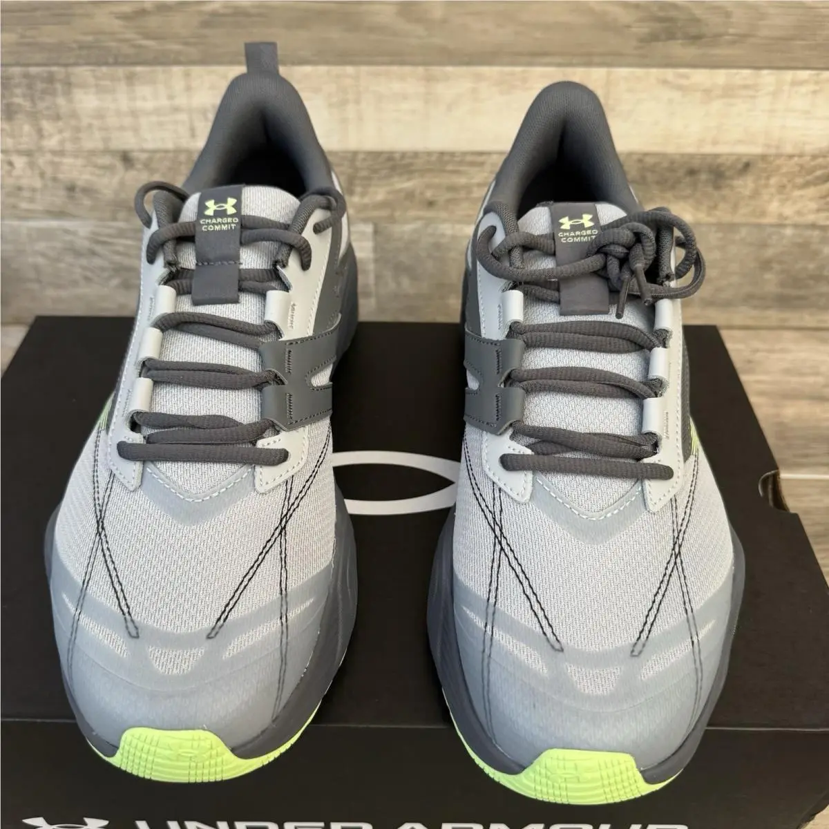 Under Armour shoes - Under Armour Charged Commit TR 5 - 6007140-011 - Grey 5