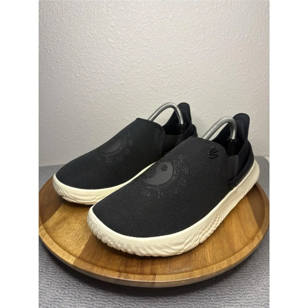 Under Armour shoes - Curry Slipspeed Slip B. Lee - 3027711001 - Black 1