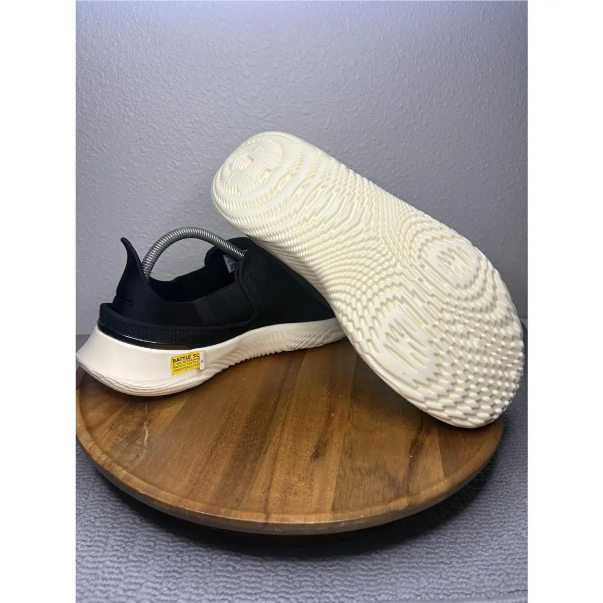 Under Armour shoes - Curry Slipspeed Slip B. Lee - 3027711001 - Black 2