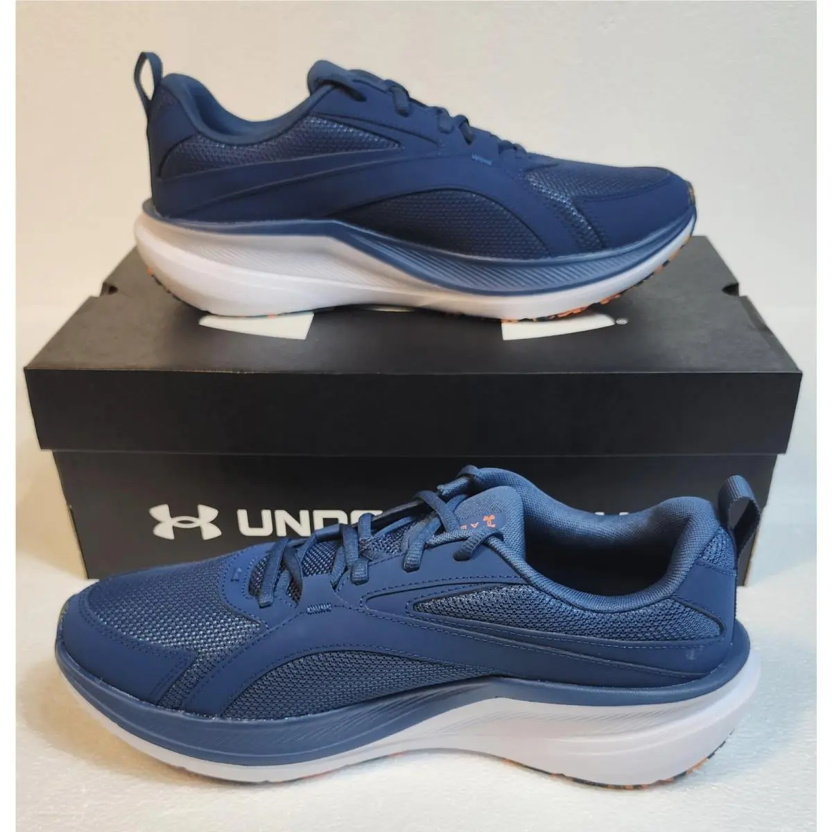 Under Armour shoes - Under Armour Charged Assert - Charged Assert - 6006723-498 - Blue 0