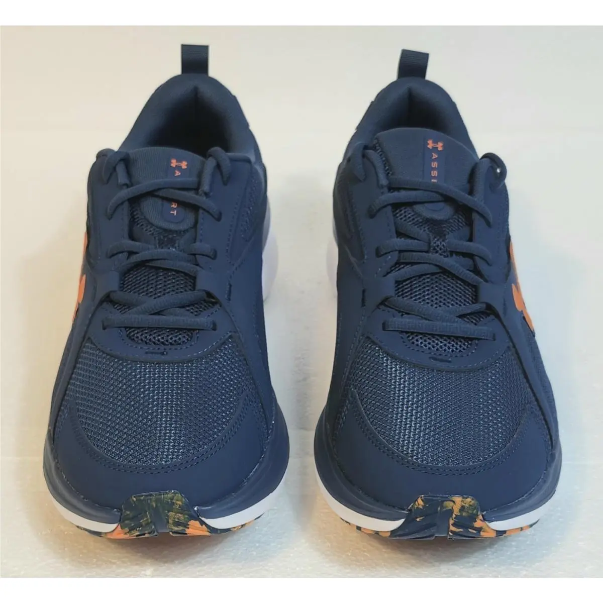 Under Armour shoes - Under Armour Charged Assert - Charged Assert - 6006723-498 - Blue 1