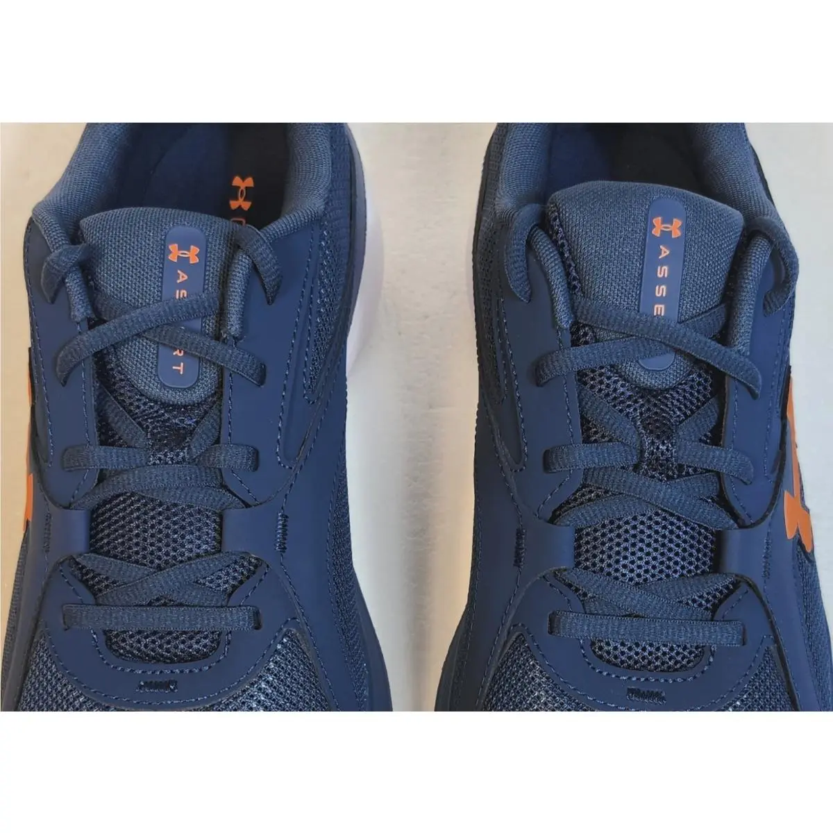 Under Armour shoes - Under Armour Charged Assert - Charged Assert - 6006723-498 - Blue 3