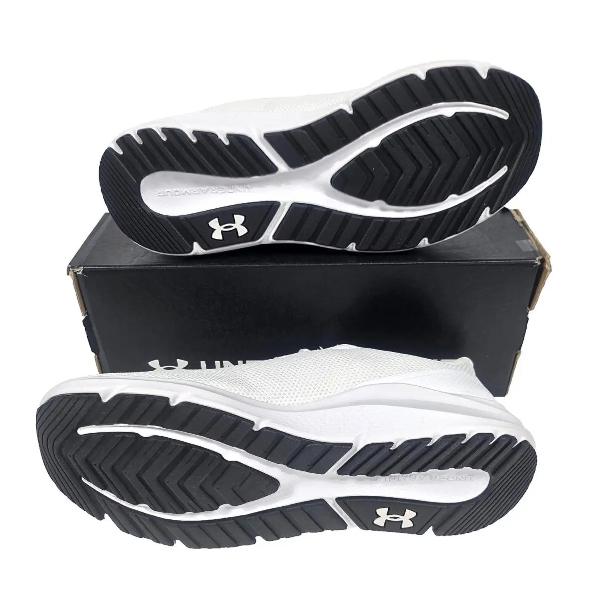 Under Armour shoes - Under Armour Charged Pursuit 4 - 3028254-100 - White 0