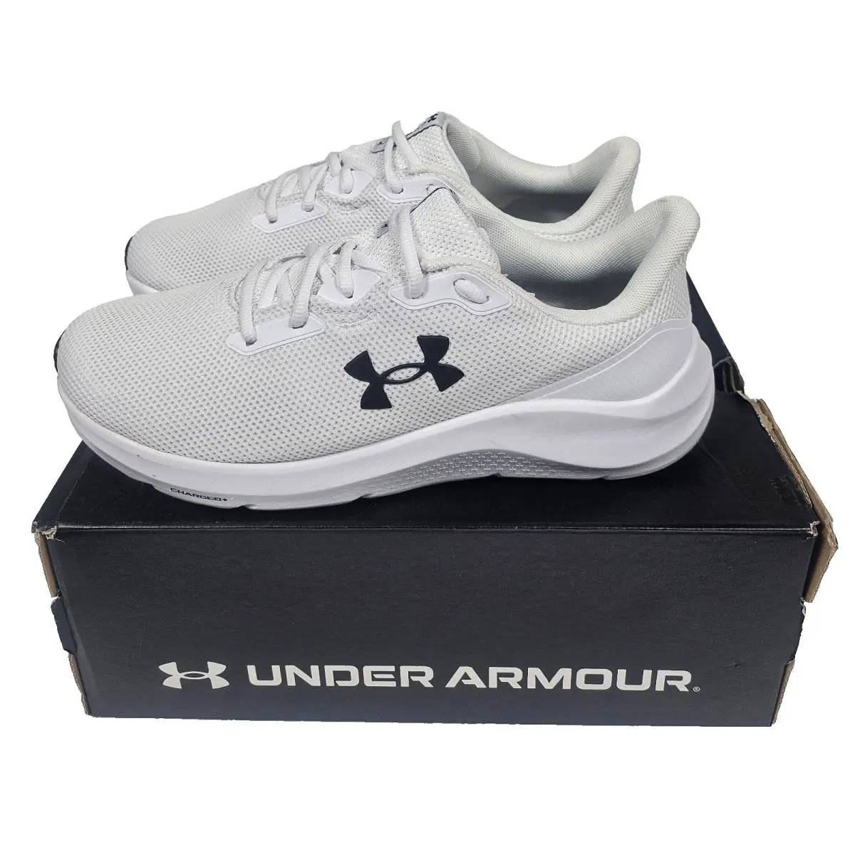 Under Armour shoes - Under Armour Charged Pursuit 4 - 3028254-100 - White 2