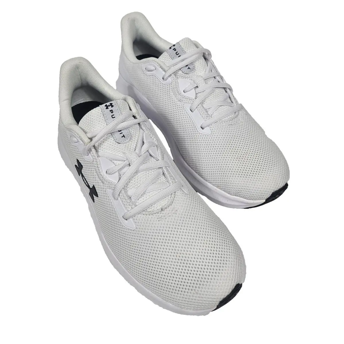Under Armour shoes - Under Armour Charged Pursuit 4 - 3028254-100 - White 4