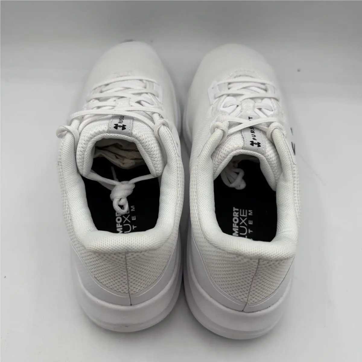 Under Armour shoes - Under Armour Charged Pursuit 4 - 3028254-100 - White (UPC: 197779343251) 7