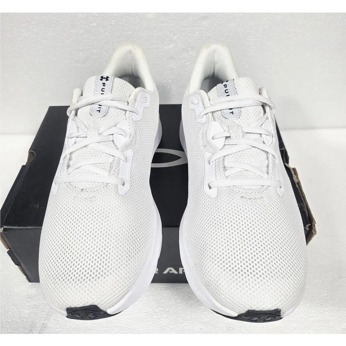 Under Armour shoes - Under Armour Charged Pursuit 4 - 3028254-100 - White 7