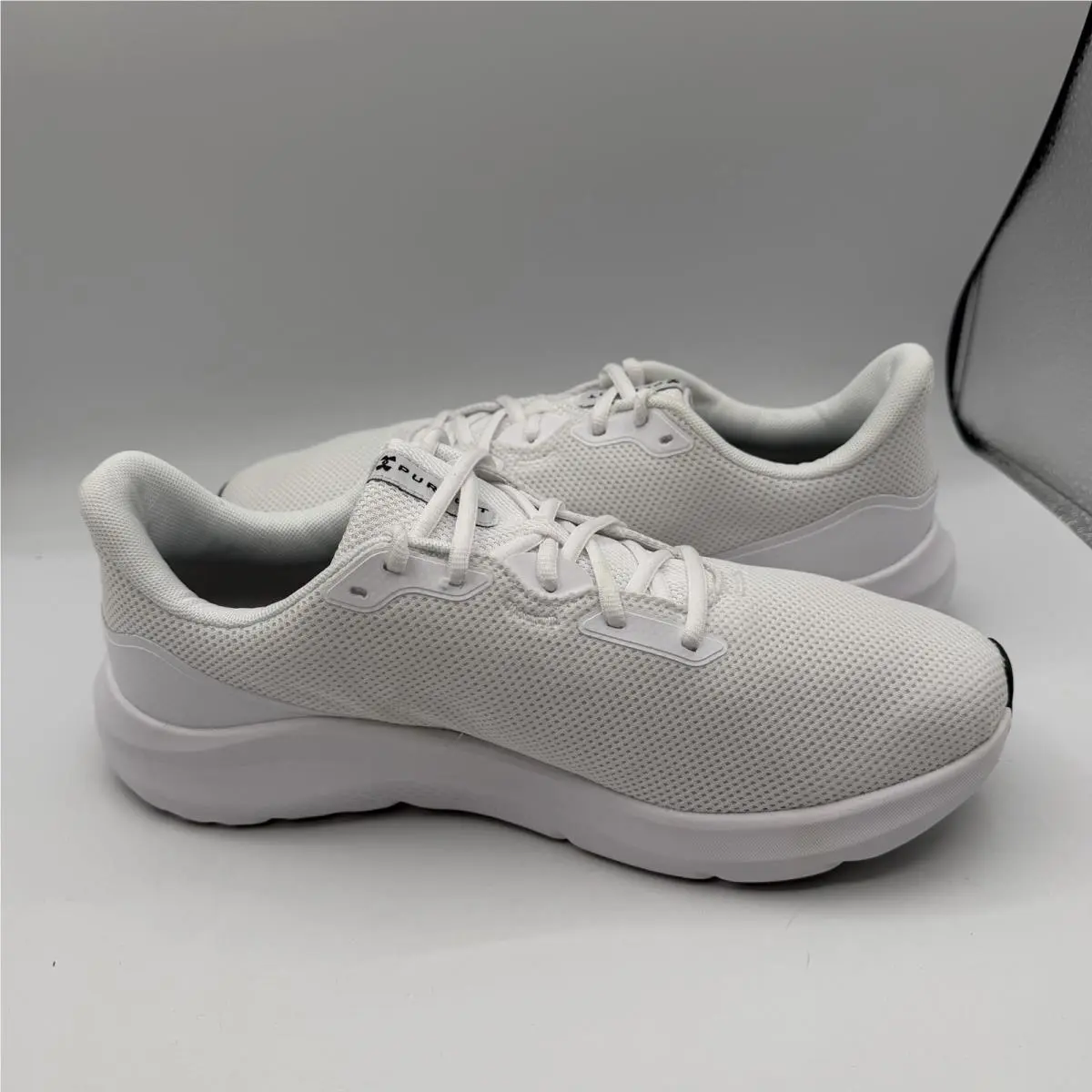 Under Armour shoes - Under Armour Charged Pursuit 4 - 3028254-100 - White (UPC: 197779343251) 5