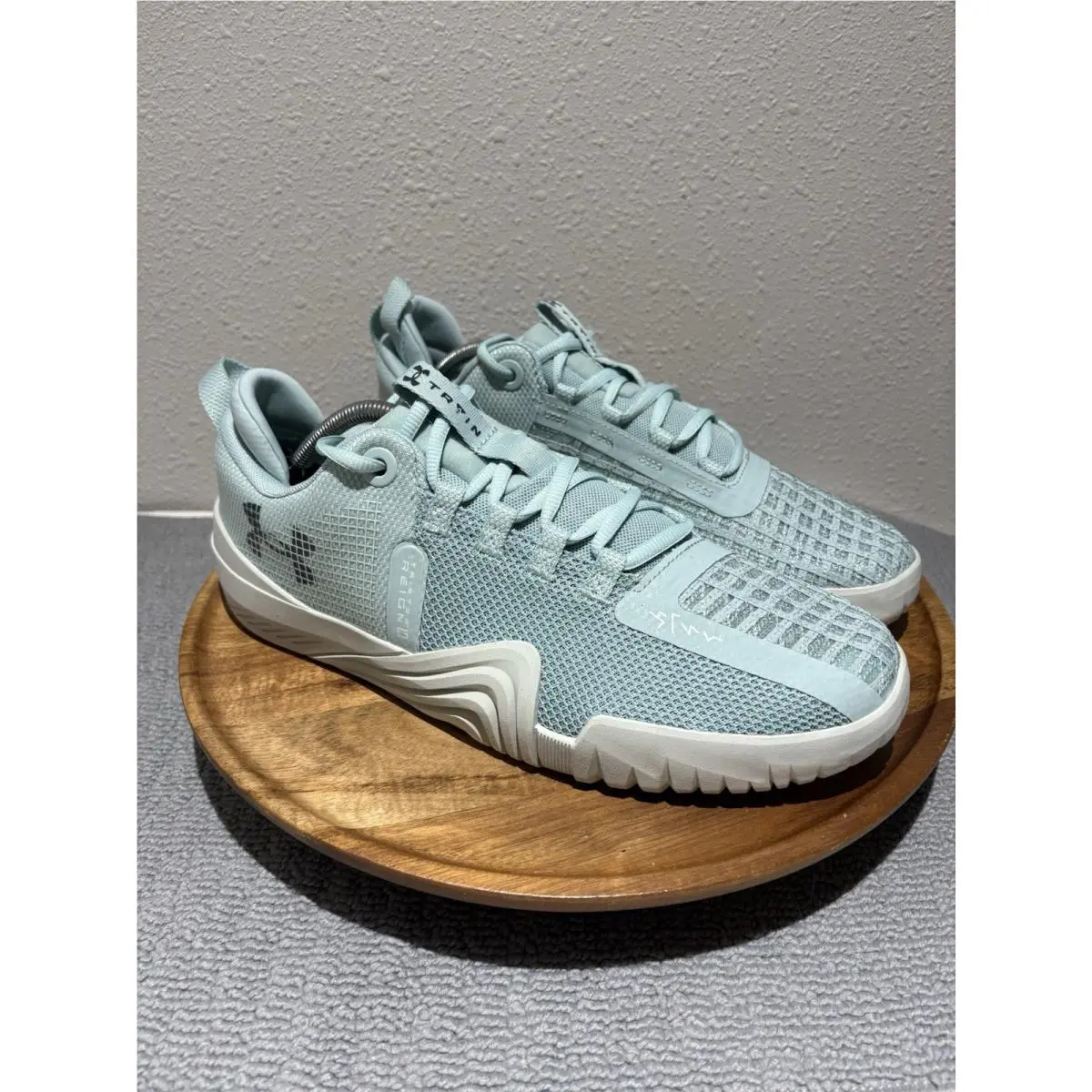 Under Armour shoes - Under Armour TriBase Reign 6 - 3027341-477 - Green (UPC: 196884999742) 0
