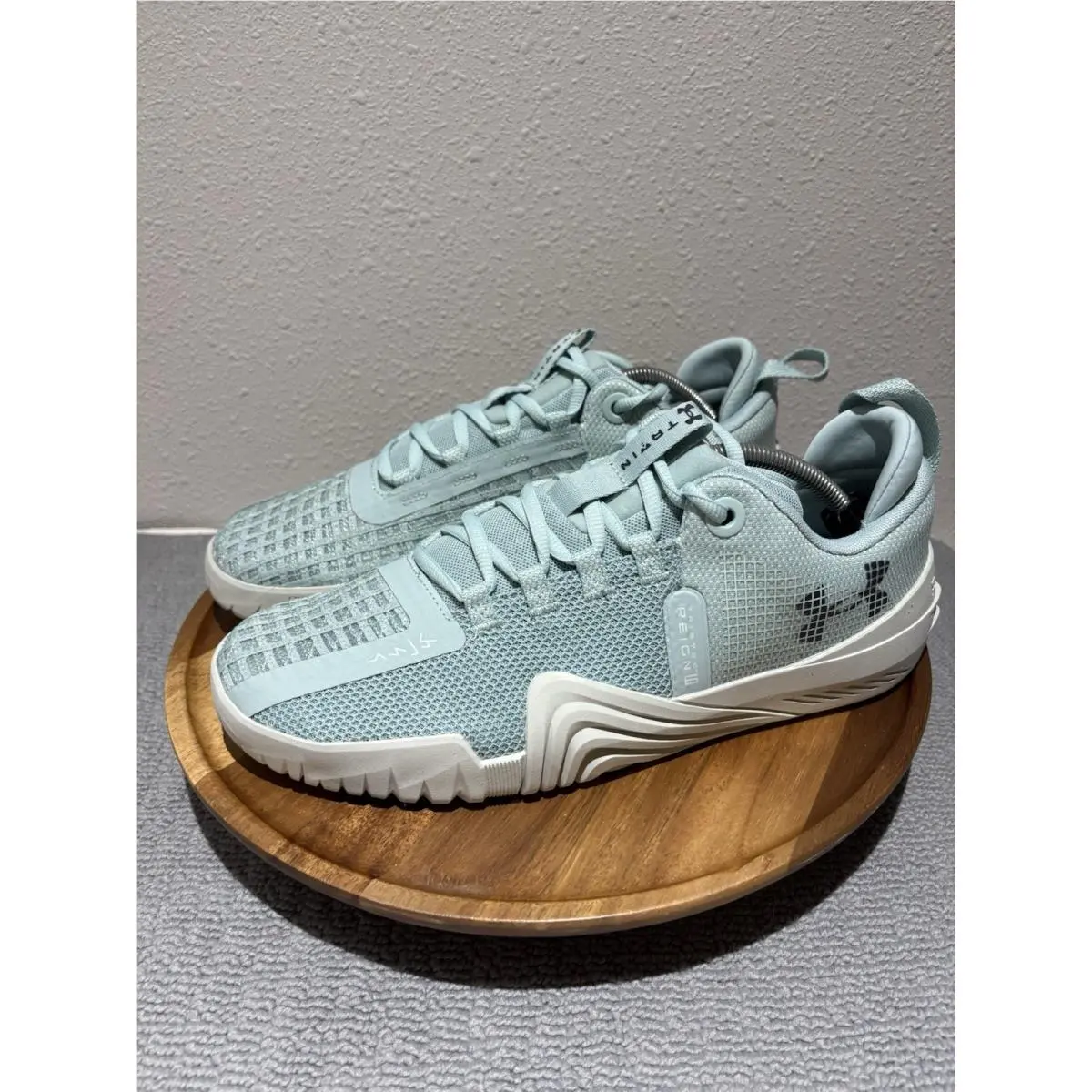 Under Armour shoes - Under Armour TriBase Reign 6 - 3027341-477 - Green (UPC: 196884999742) 1