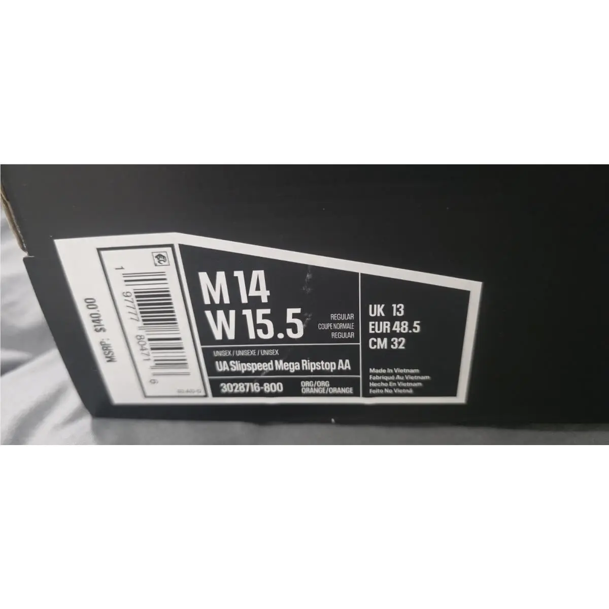 Under Armour shoes - Under Armour SlipSpeed Mega Ripstop - 3028716-800 - Multicolor 5