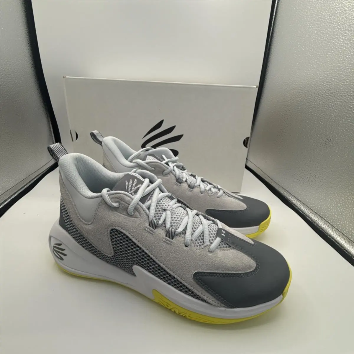 Under Armour shoes - Under Armour Curry 3Zer0 - Curry - Fq3681100 - White 0