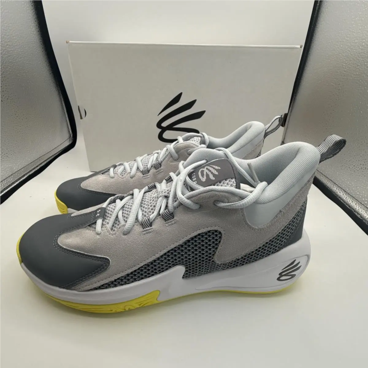 Under Armour shoes - Under Armour Curry 3Zer0 - Curry - Fq3681100 - White 3