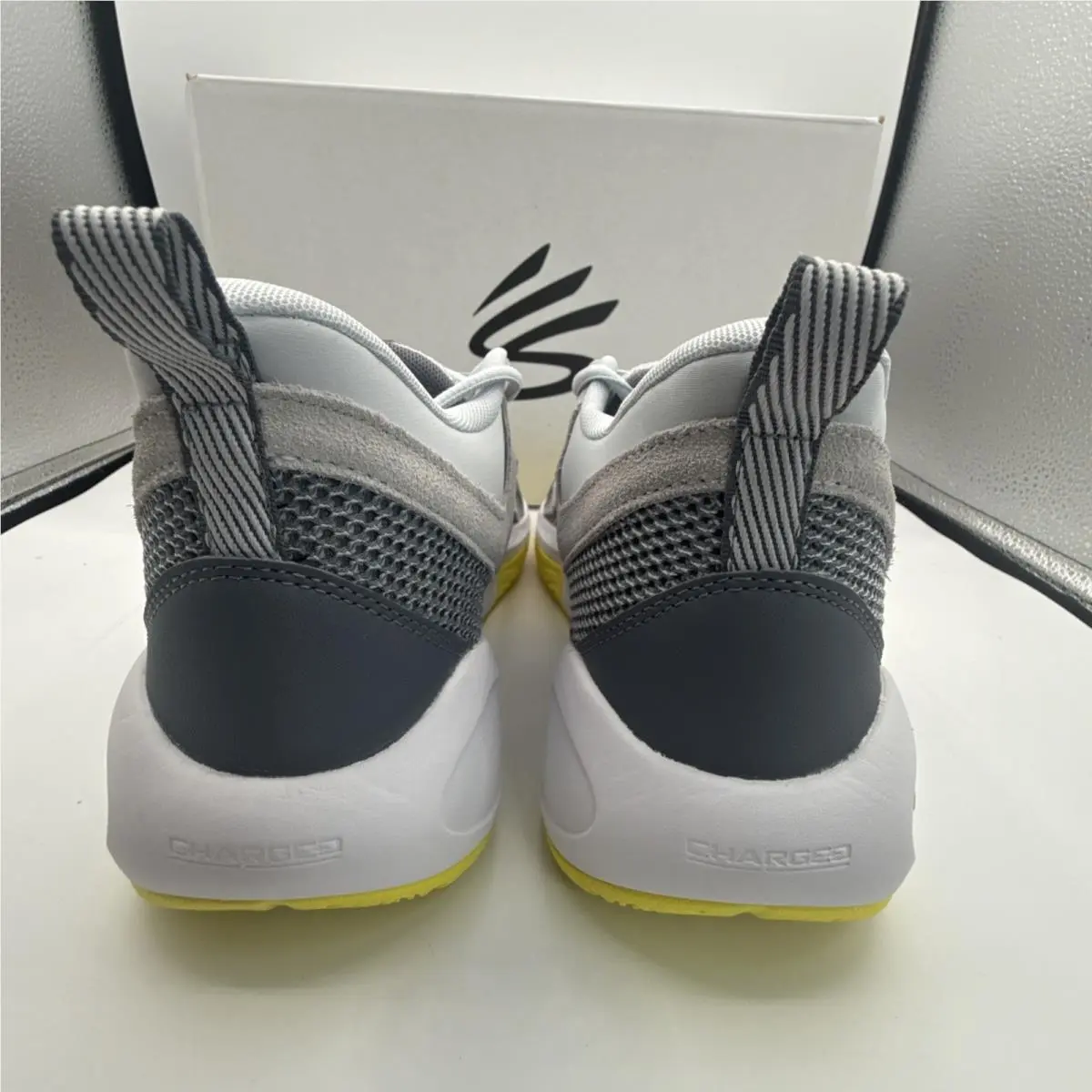 Under Armour shoes - Under Armour Curry 3Zer0 - Curry - Fq3681100 - White 4