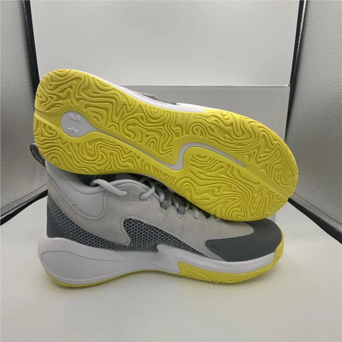 Under Armour shoes - Under Armour Curry 3Zer0 - Curry - Fq3681100 - White 5