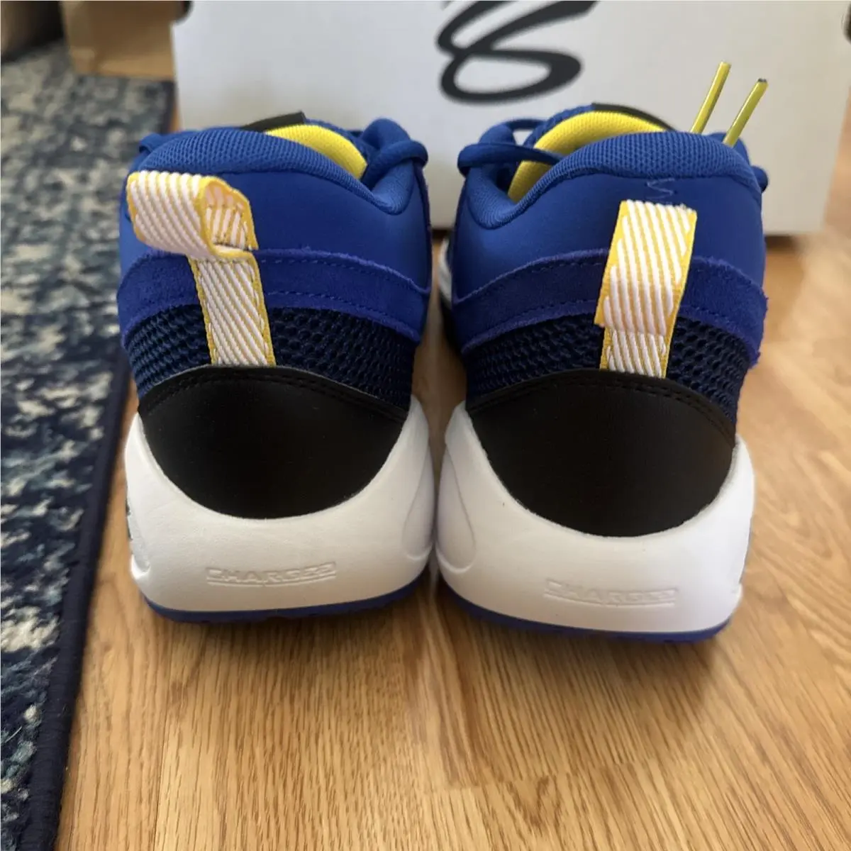 Under Armour shoes - Under Armour Curry 3Zer0 - Curry - Fq3681100 - White 3