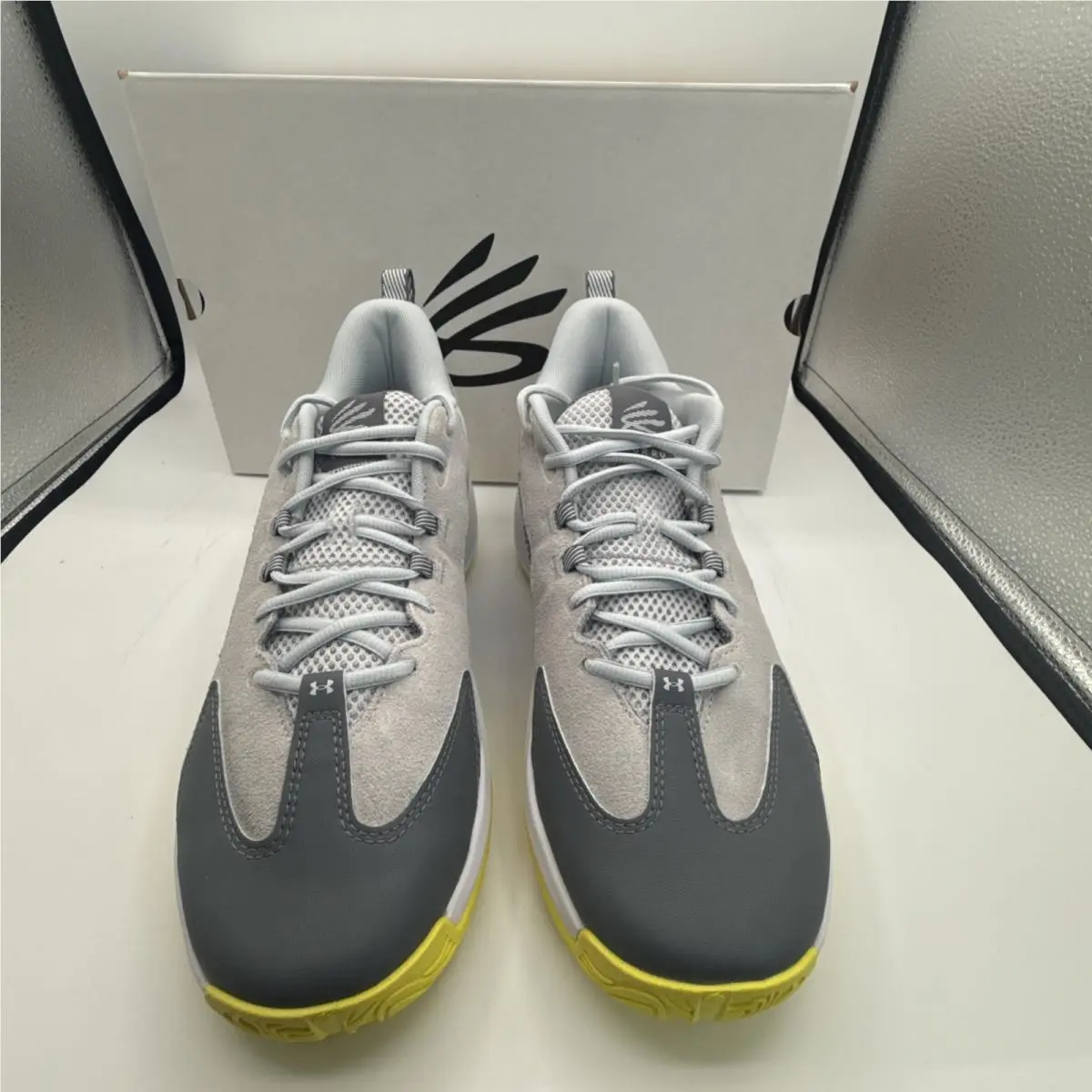 Under Armour shoes - Under Armour Curry 3Zer0 - Curry - Fq3681100 - White 1