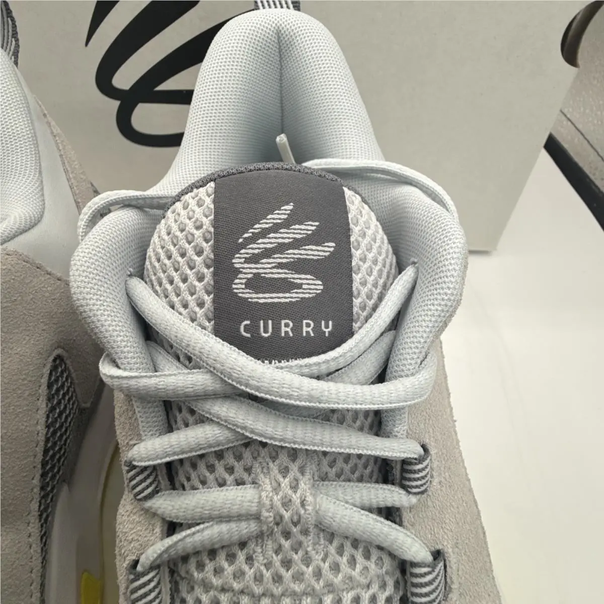 Under Armour shoes - Under Armour Curry 3Zer0 - Curry - Fq3681100 - White 2