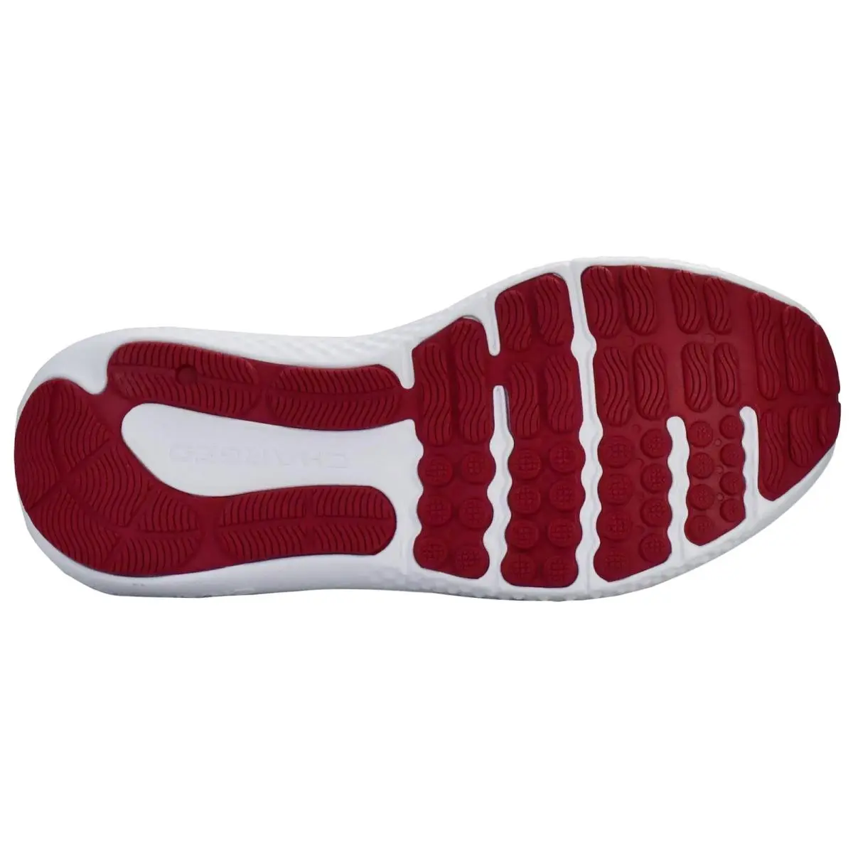 Under Armour shoes - Charged Surge 4 - Charged Surge - 3027007-681 - (681) Shaded Fuchsia/Crimson Crest/White (UPC: 197779131230) 8