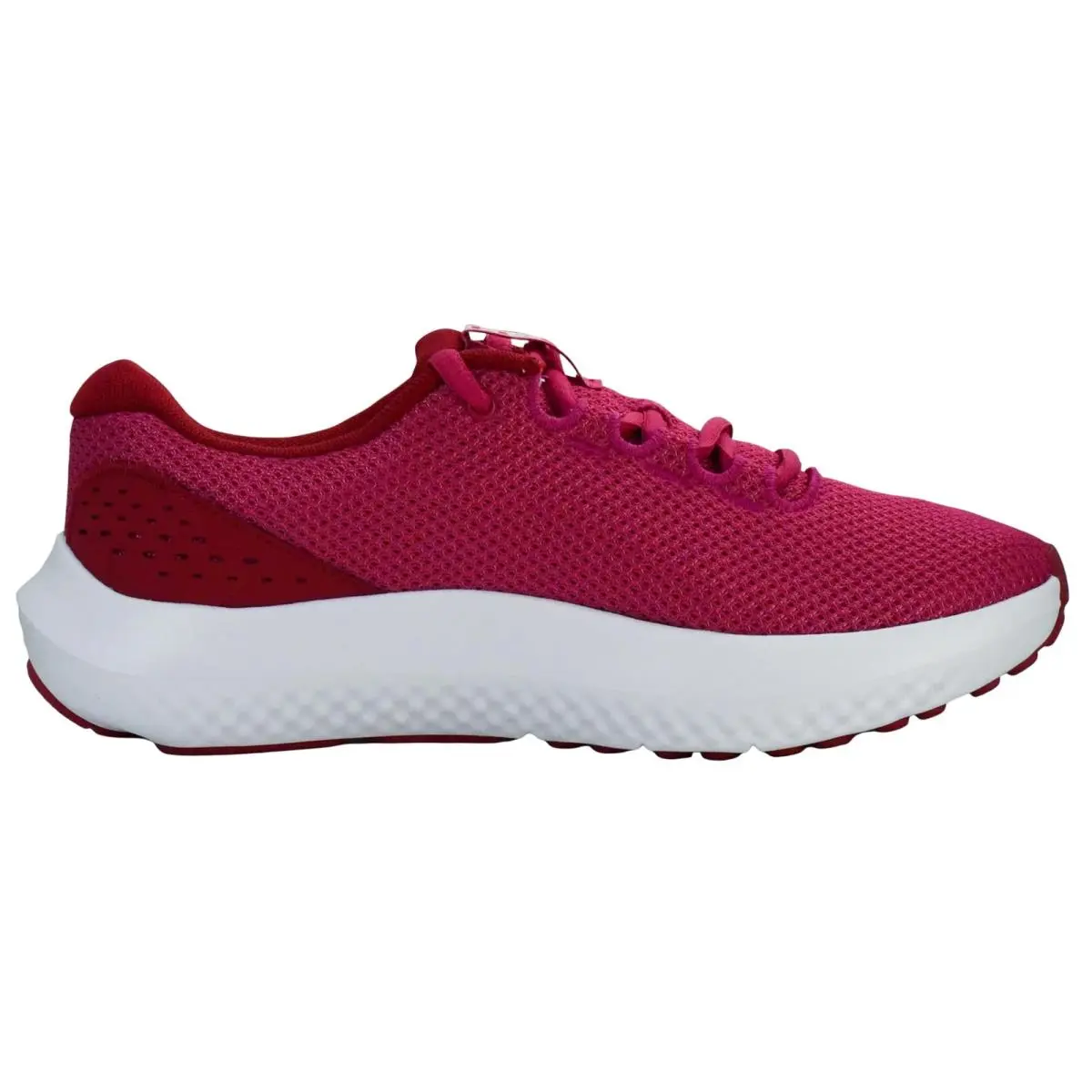 Under Armour shoes - Charged Surge 4 - Charged Surge - 3027007-681 - (681) Shaded Fuchsia/Crimson Crest/White (UPC: 197779131230) 9