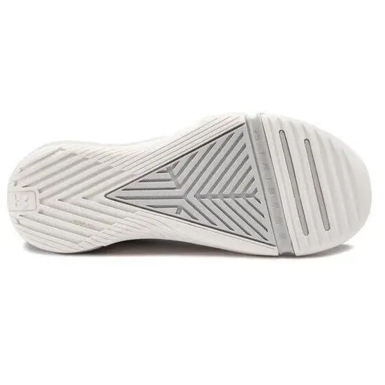 Under Armour shoes - Under Armour TriBase Reign - TriBase Reign - 3021665-100 - Grey/White (UPC: 192564905195) 1