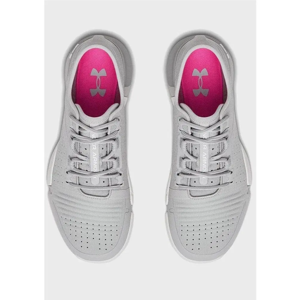 Under Armour shoes - Under Armour TriBase Reign - TriBase Reign - 3021665-100 - Grey/White (UPC: 192564905195) 0