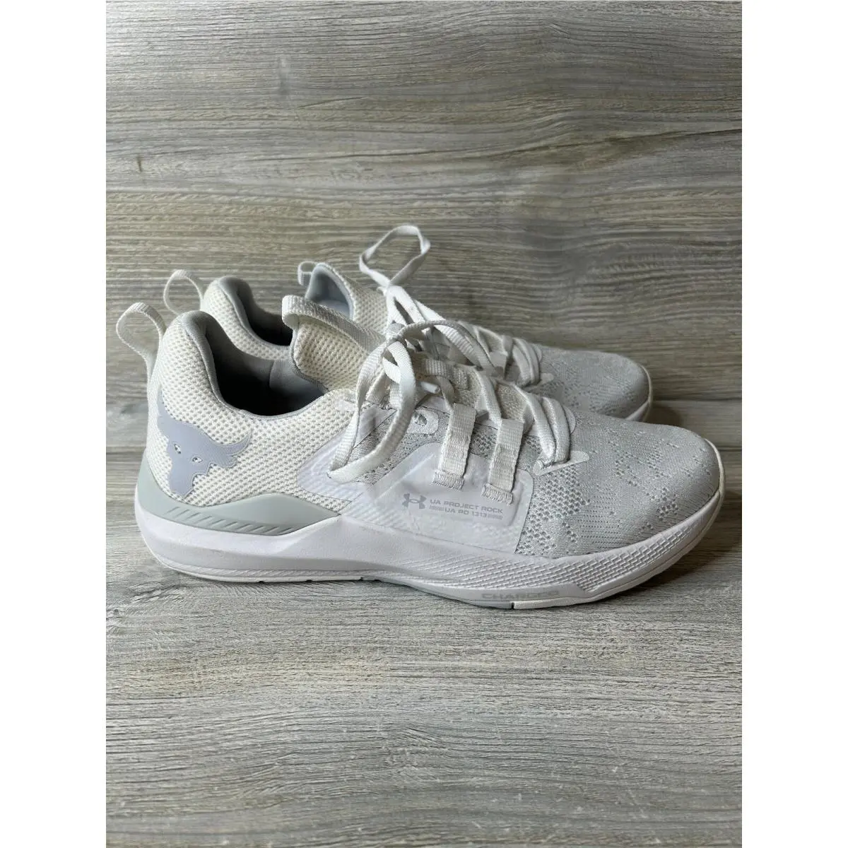 Under Armour shoes - Under Armour Project Rock BSR 4 - 3023006-105 - White 0