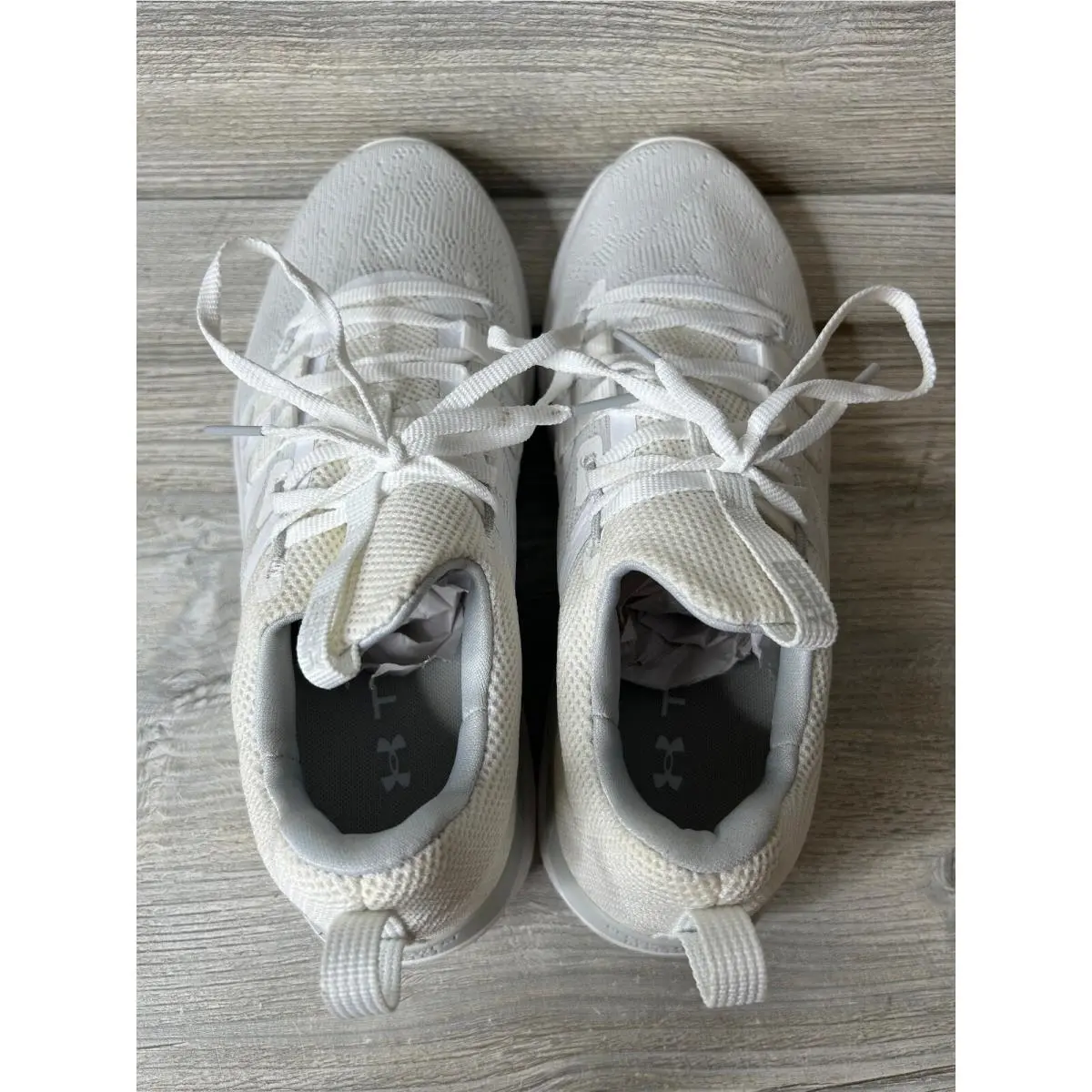 Under Armour shoes - Under Armour Project Rock BSR 4 - 3023006-105 - White 2