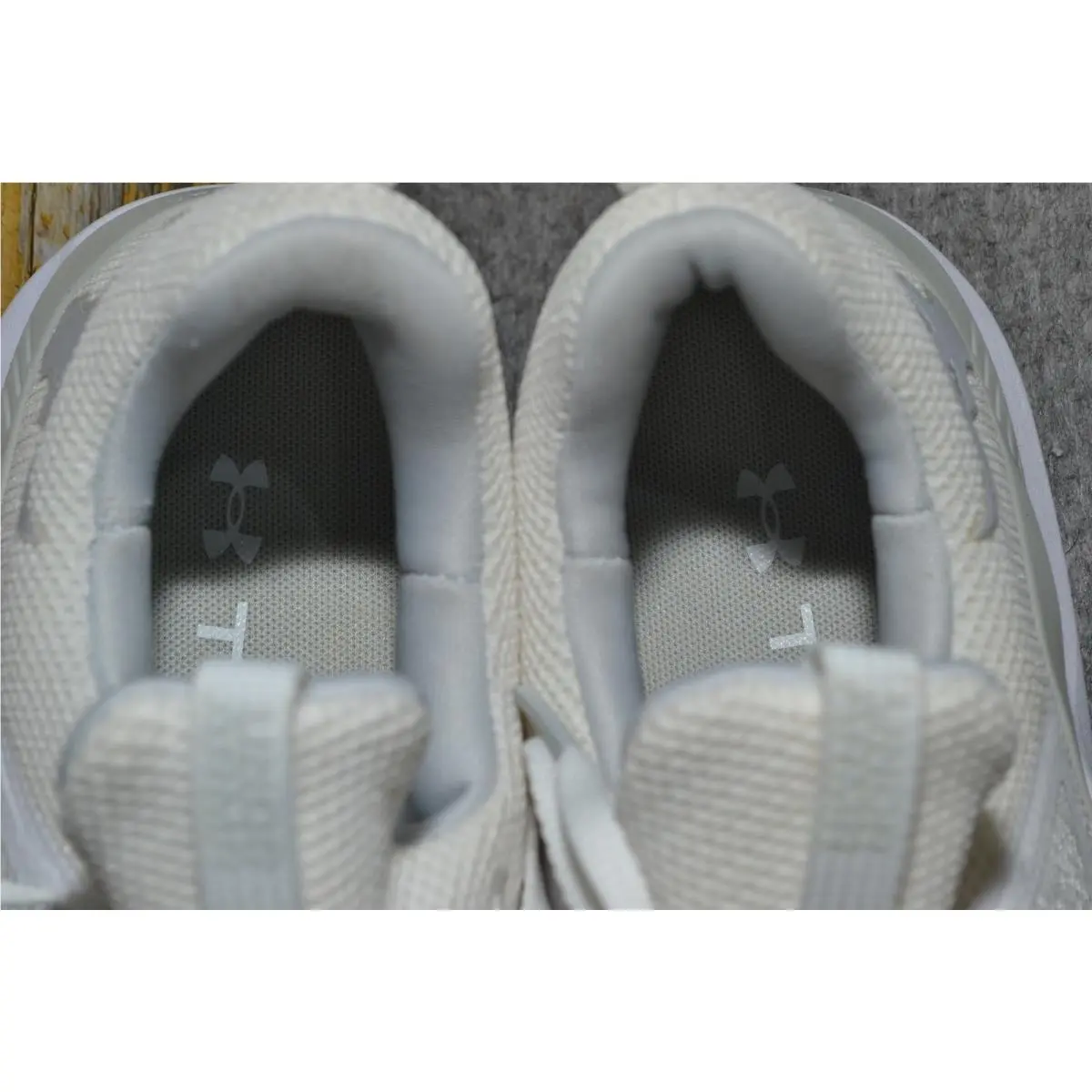 Under Armour shoes - Under Armour Project Rock Tribase - 3023006-105 - White 11
