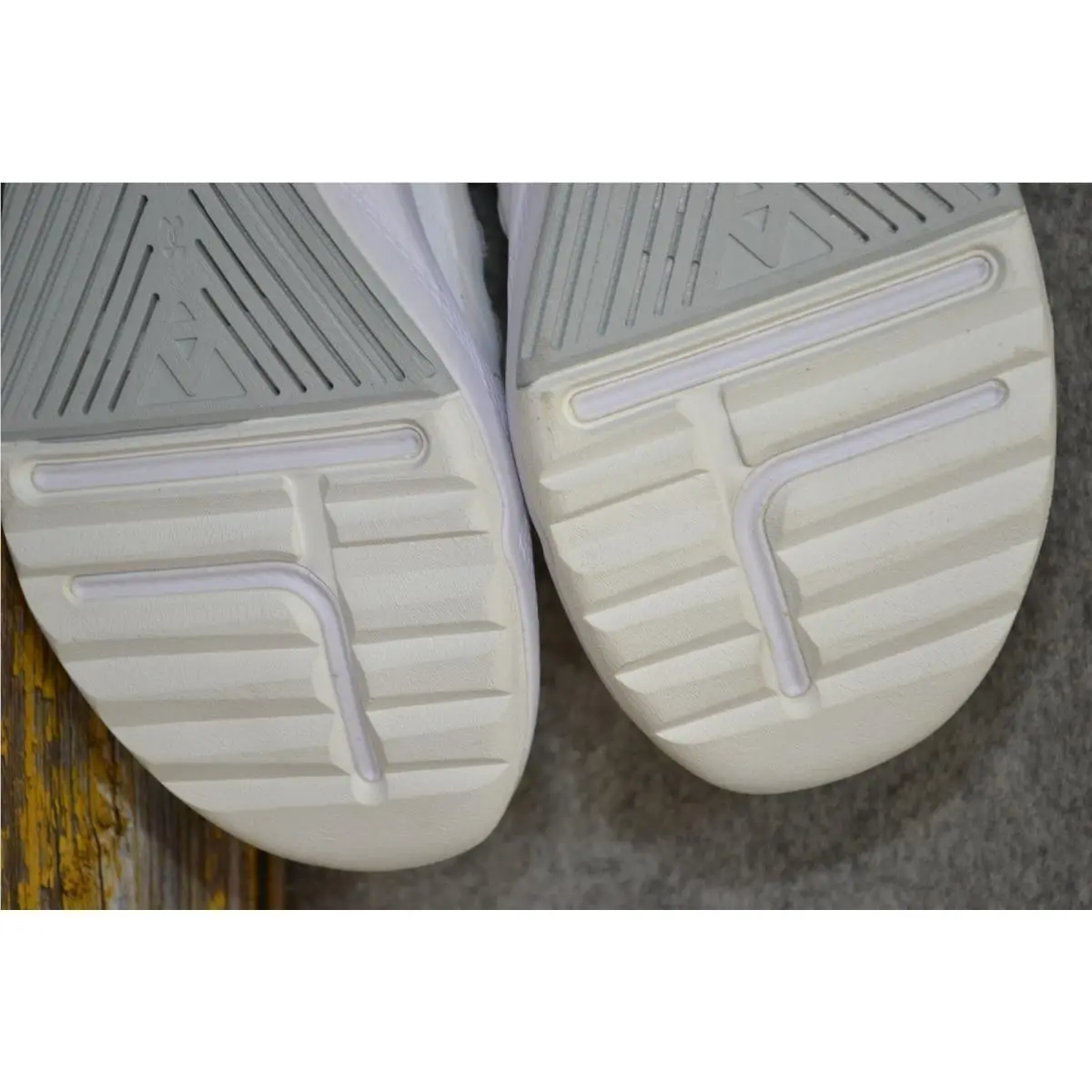 Under Armour shoes - Under Armour Project Rock Tribase - 3023006-105 - White 13
