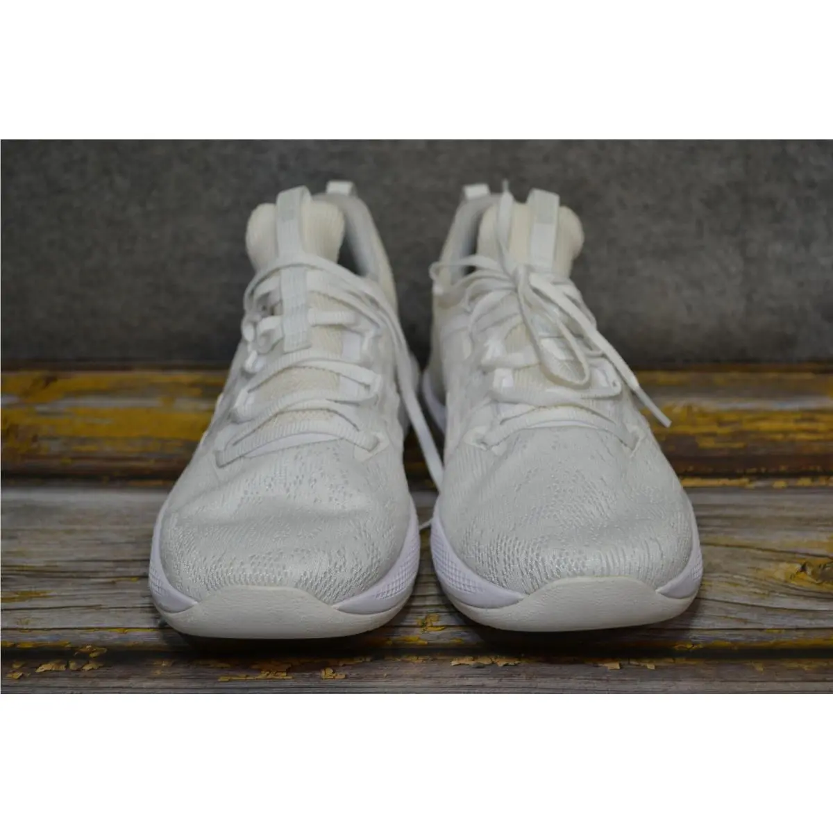 Under Armour shoes - Under Armour Project Rock Tribase - 3023006-105 - White 2